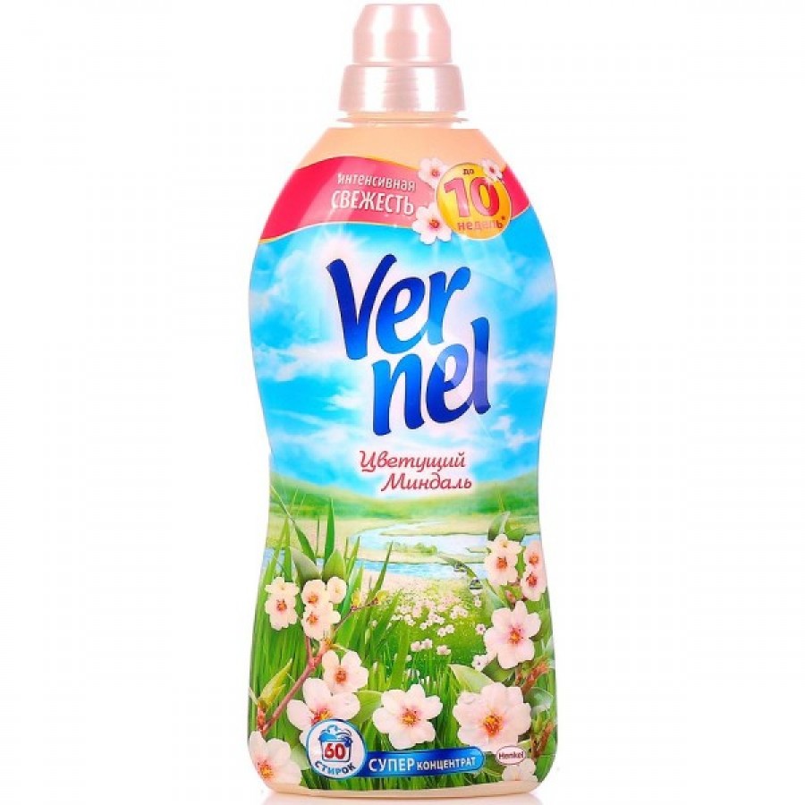 Vernel Vernel Laundry Conditioner Almonds, 1.82 L [9000101074789]